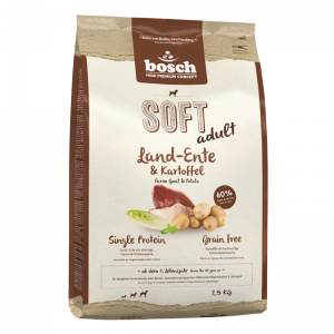 Bosch SOFT Adult Утка с картофелем 2.5кг