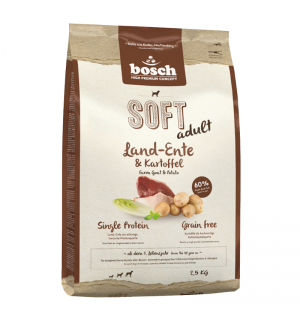 Bosch SOFT Adult Утка с картофелем 2.5кг