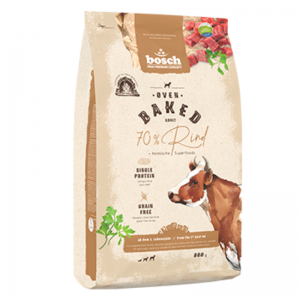 Корм из печи Bosch Oven Baked 70 % с Говядиной 10кг