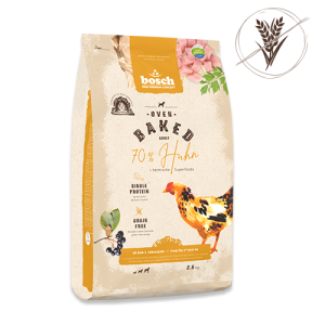 Корм из печи Bosch Oven Baked 70 % с Курицей 2.5кг