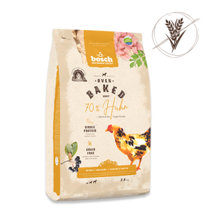 Корм из печи Bosch Oven Baked 70 % с Курицей 2.5кг