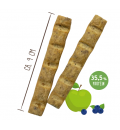 Лакомство Sammy's fitness slice с яблоком и черникой
