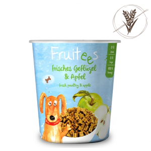 Лакомство Bosch Fruitees с птицей и яблоком 0.2кг