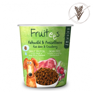 Лакомство Bosch Fruitees с косулей и брусникой 0.2кг