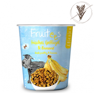 Лакомство Bosch Fruitees с птицей и бананом 0.2кг