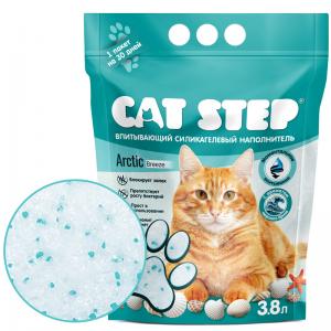 Cat Step Arctic Breeze Силикагелевый наполнитель (1.67кг) 3.8л