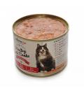 Консерва Чикопи для взрослых котов (домашняя птица с крабом) с мелкой морковью 195гр