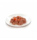 Консерва Чикопи для взрослых котов (утка с цыпленком) с морковью 195гр