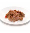 Консерва Чикопи для взрослых собак Домашняя птица с лососем и овощами 400гр