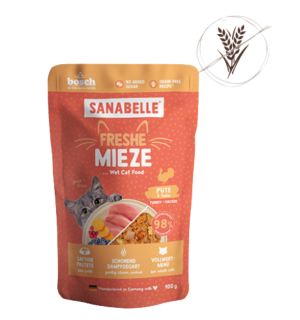 Санабелль Фреш Митце Индейка с Курицей, 100гр