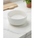 Миска керамическая БЕЛАЯ(0.3л)