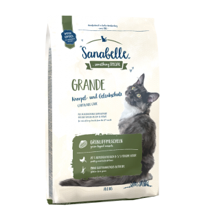 Sanabelle Grande (Санабелль Гранде) - корм с большой гранулой для кошек крупных пород от года 10кг