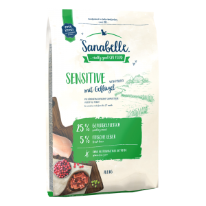 Sanabelle Sensitive with poultry (Санабелль Сенсетив с птицей) - корм для кошек 10кг