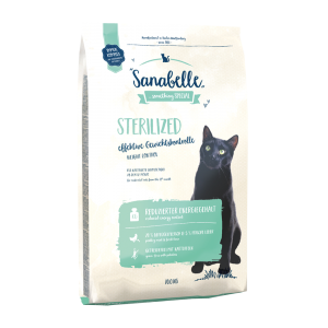 Sanabelle Sterilized (Санабелль Стерилайз) - корм для стерилизованных кошек  10кг
