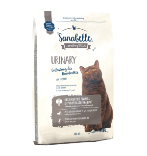 Sanabelle Urinary (Санабелль Уринари) - корм для кошек с чувствительной мочеполовой системой 10кг