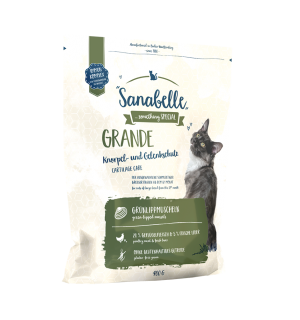 Sanabelle Grande (Санабелль Гранде) - корм для кошек крупных пород 0.4кг