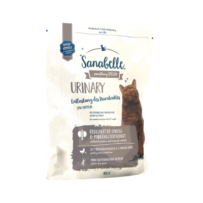  Sanabelle Urinary (Санабелль Уринари) - корм для кошек с чувствительной половой системой+ подарок, 0.4кг
