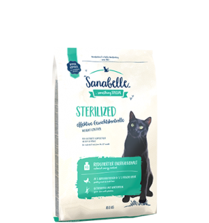 Корм для кошек после стерилизации Sanabelle Sterilized (Санабелль Стерилизованный) 10кг