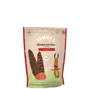 Лакомство Sammy’s Rinderstreifen (Стрипсы с говядиной) 0.19кг