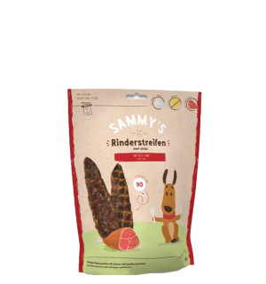 Лакомство Sammy’s Rinderstreifen (Стрипсы с говядиной) 0.19кг