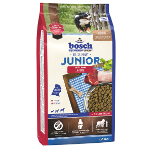 Bosch Junior с Ягненком и Рисом для щенков 1кг