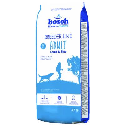 Bosch Breeder Lamb & Rice (Бош Бридер Ягненок с Рисом) 20кг