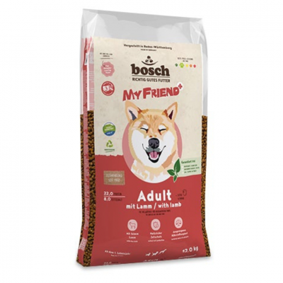 Bosch My Friend + Adult with Lamb (Бош Май Фрэнд Плюс Эдалт с Ягненком)  12кг