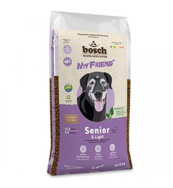 Bosch My Friend + Senior&Light (Бош Май Фрэнд Плюс Сеньор&Лайт) 12кг