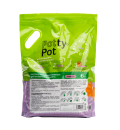 Potty-Pot Лаванда наполнитель ТОФУ 2.5кг(6л)+Шоппер