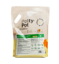 Potty-pot Супер лайт Молоко наполнитель ТОФУ 1.6кг(6л) + Шоппер