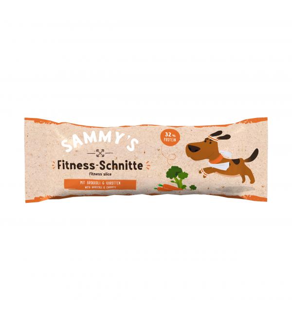 Лакомство Sammy's fitness slice с  броколли и морковью
