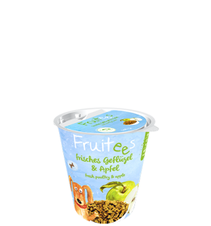 Лакомство Bosch Fruitees  fresh Poultry & Apple (Фруттис птица с яблоком) 0.2кг