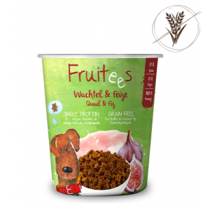 Лакомство Bosch Fruitees с перепелкой и инжиром 0.2кг