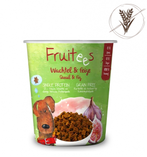 Лакомство Bosch Fruitees с перепелкой и инжиром 0.2кг