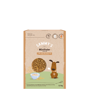 Лакомство Sammy's muesli taler (Мюсли Талер) 1кг