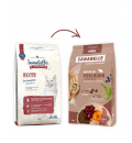 Sanabelle Indoor mit Perlhuhn & Preiselbeeren ( Индор с цесаркой)- для домашних кошек 0,4кг+0,4кг