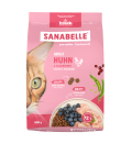 Sanabelle Adult with poultry (Санабелль Эдалт с курицей) НОВАЯ УПАКОВКА корм для кошек+игрушка, 0.4кг