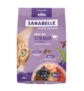 Sanabelle Adult with ostrich (Санабелль Эдалт со страусом НОВАЯ УПАКОВКА ) - корм для кошек 0.4кг+0.4кг