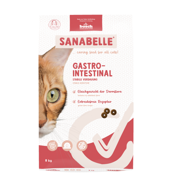 Sanabelle Gastrointestinal (Санабелль Гастроинтестинал)- для кошек при расстройствах пищеварения 8кг