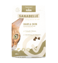Sanabelle Hair & Skin (Санабелль Хэа Скин НОВАЯ УПАКОВКА) - корм для здоровой шерсти и кожи у  кошек + подарок, 0.4кг