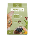 Sanabelle No Grain (Санабелль Беззерновой с курицей НОВАЯ УПАКОВКА) - корм для кошек+ подарок, 0.4кг