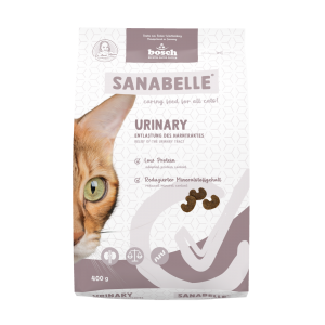 Sanabelle Urinary (Санабелль Уринари НОВАЯ УПАКОВКА) - корм для кошек с чувствительной мочеполовой системой+ подарок, 0.4кг