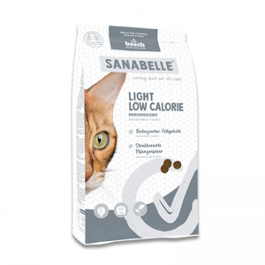 Sanabelle Light with poultry (Санабелль Лайт с птицей) НОВАЯ УПАКОВКА корм для кошек+игрушка, 2кг