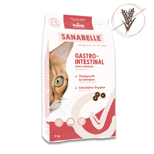 Sanabelle Gastrointestinal (Санабелль Гастроинтестинал)- для кошек при расстройствах пищеварения 2кг