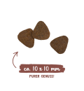 Sanabelle Indoor mit Perlhuhn & Preiselbeeren ( Индор с цесаркой)- для домашних кошек + игрушка, 0,4кг