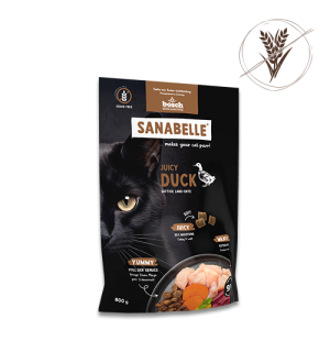 Sanabelle Juicy (Санабелль Джуйси) корм для кошек с уткой 0.04кг
