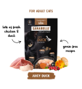 Sanabelle Juicy (Санабелль Джуйси) корм для кошек с уткой 0.04кг