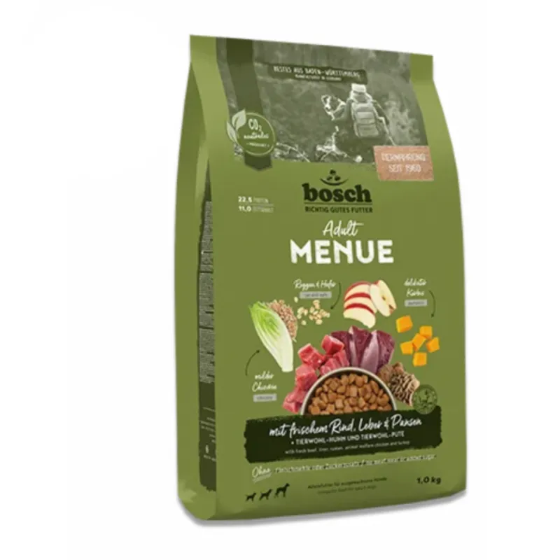 Bosch HPC MENUE Adult Говядина с Рожью и Овсом
