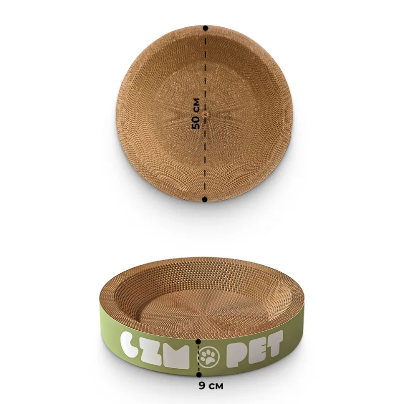 Когтеточка-лежанка КАРТОН