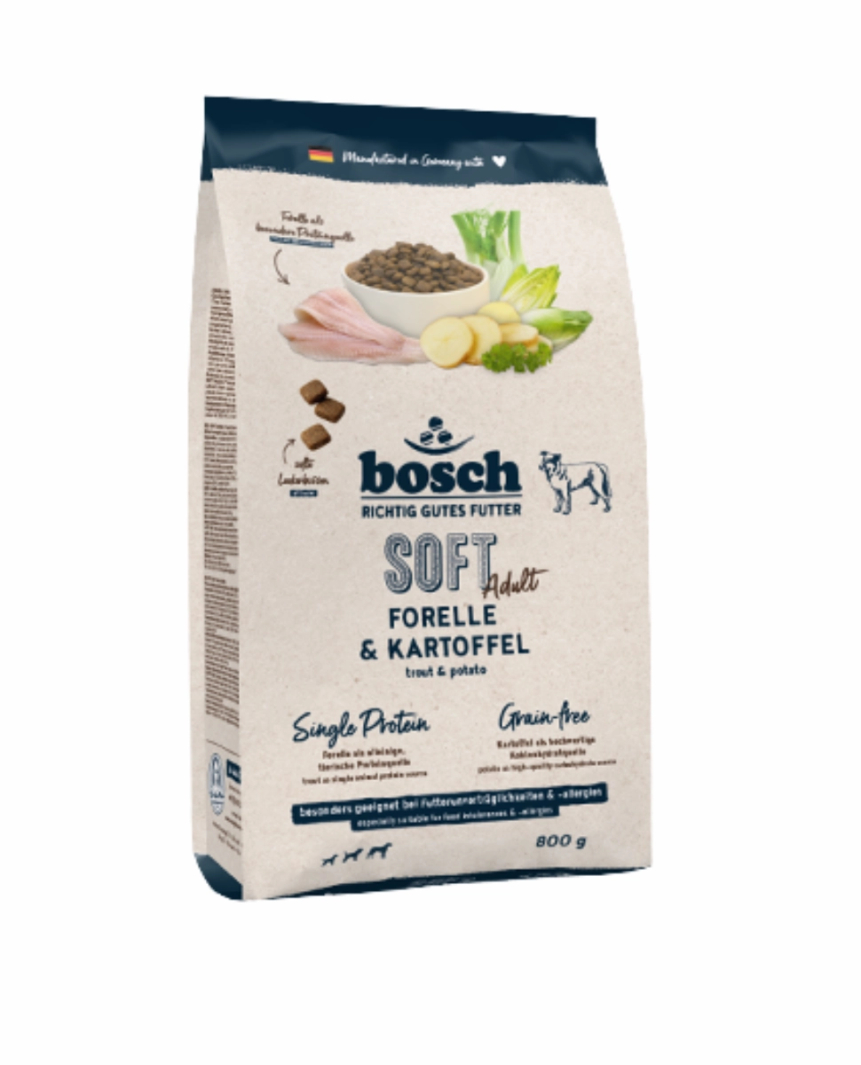 Bosch Soft Adult Trout & Potato Форель с Картофелем (0,8 кг)